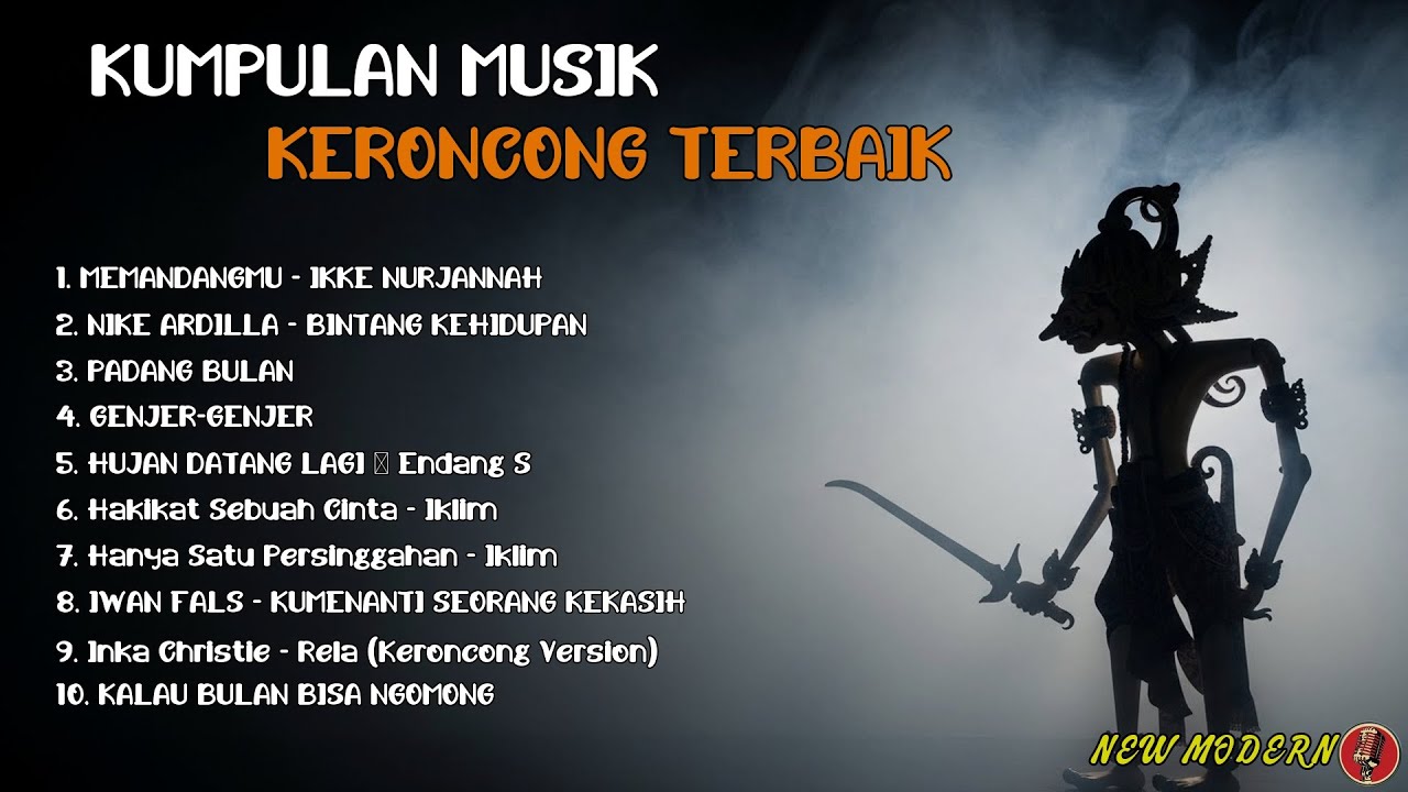 FULL ALBUM KERONCONG MODERN 2025 || NEW NORMAL KERONCONG MEMANDANGMU | NIKE ARDILLA