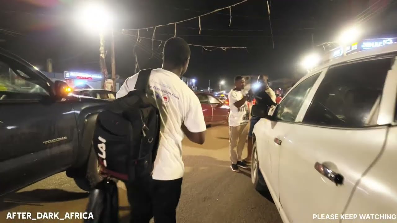 NIGHTLIFE IN TAKORADI REDLIGHT DISTRICT AREA | Kwesimintsim |