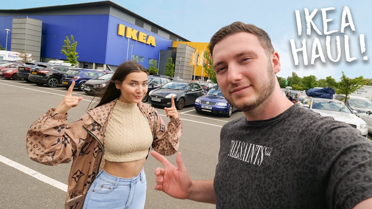 WE WENT TO IKEA | HOME HAUL!