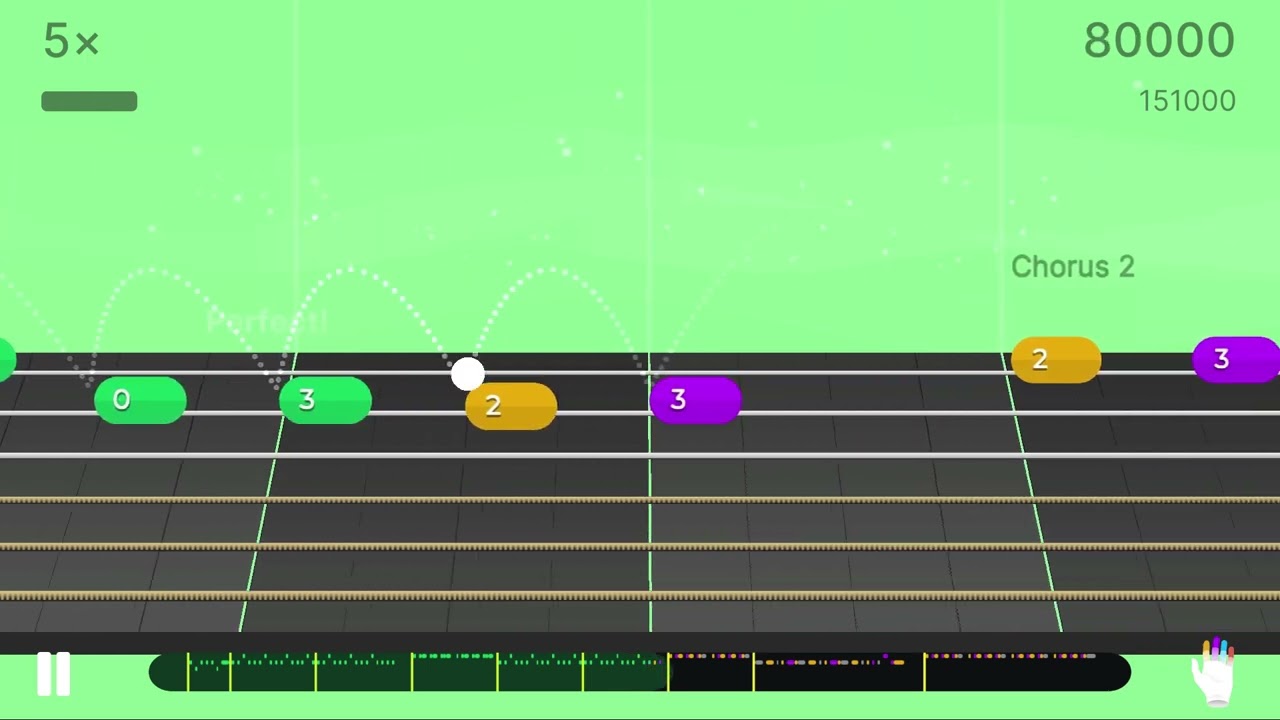 Guitar | Imagine Dragons - I Bet My Life | Basic Melody - Level 1 | Perfect | A E | G R