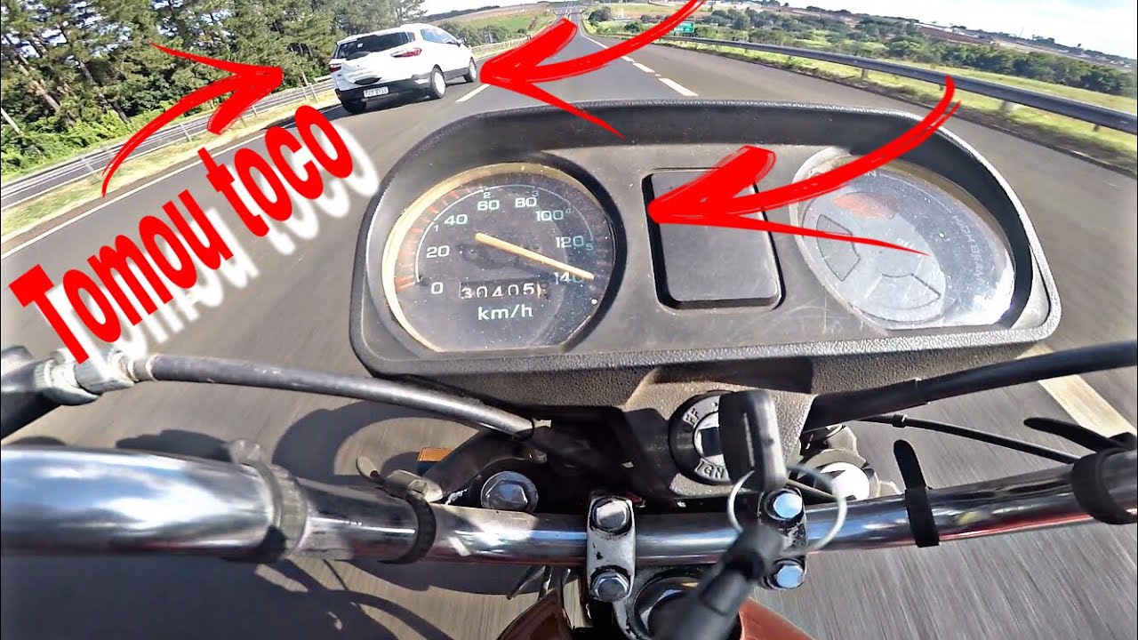 CG 99 dando km  - PANELA VELHA FAZ COMID4 BOA