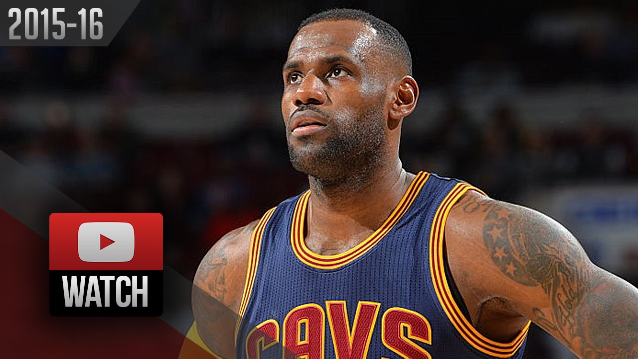 LeBron James Full Highlights at 76ers (2015.01.10) - 37 Pts (Cavs Feed)