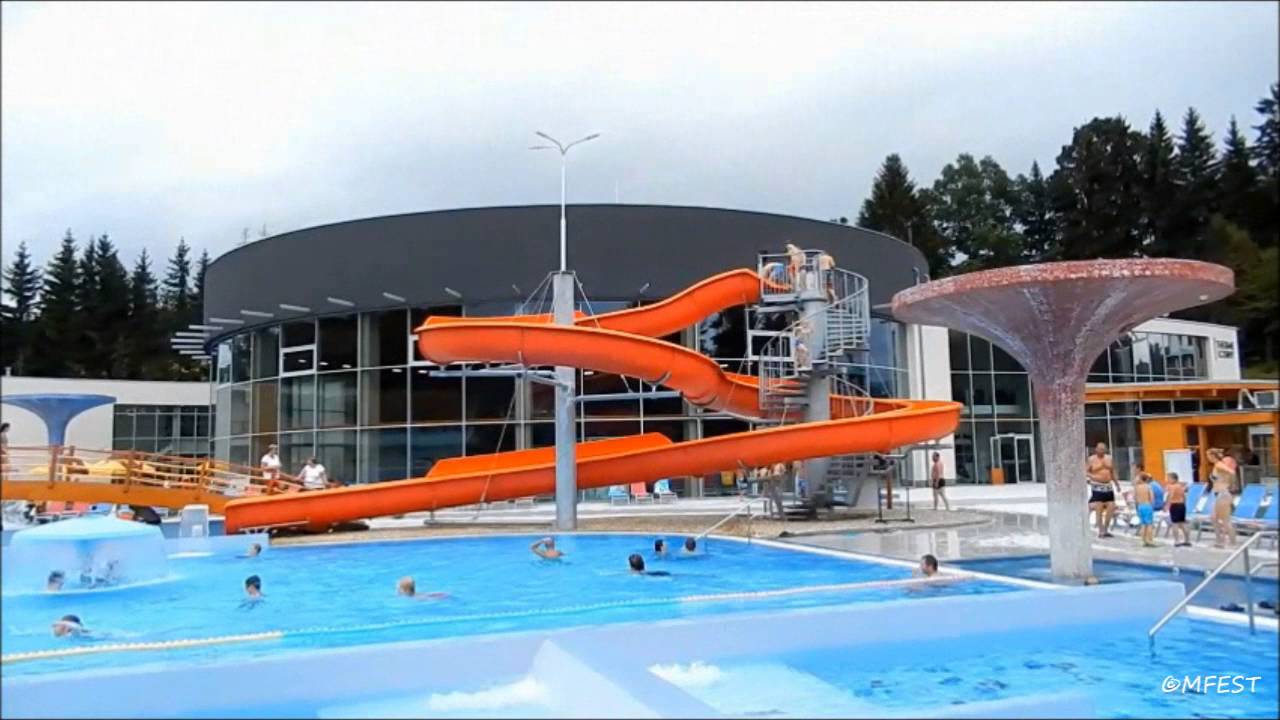 Termály Velké Losiny  - srpen 2016