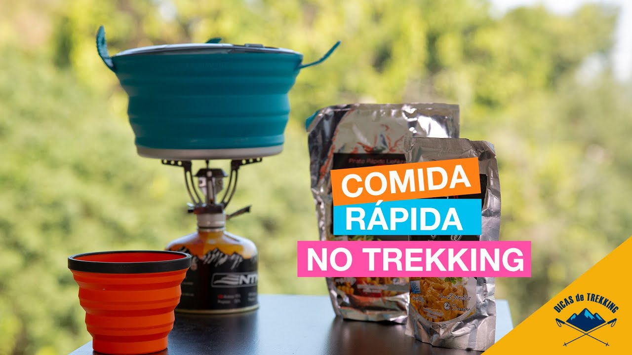 Comida Rápida no Trekking