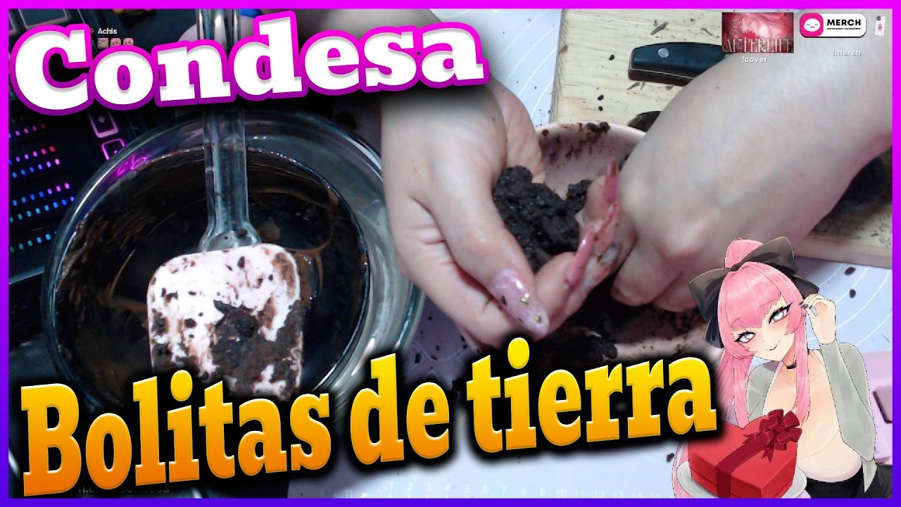 El oscuro ingrediente de la Condesa: Bolitas de barro