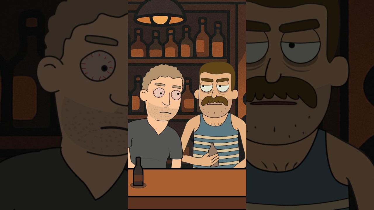 Ruhe, bitte! #papaboka #animation #ruhe