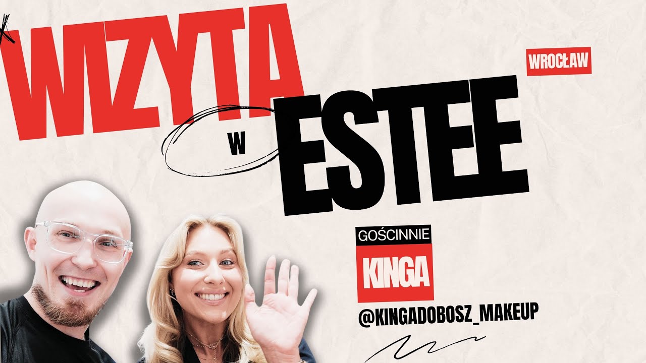 ESTEE LAUDER WROCLAVIA -  WIZYTA W SALONIE