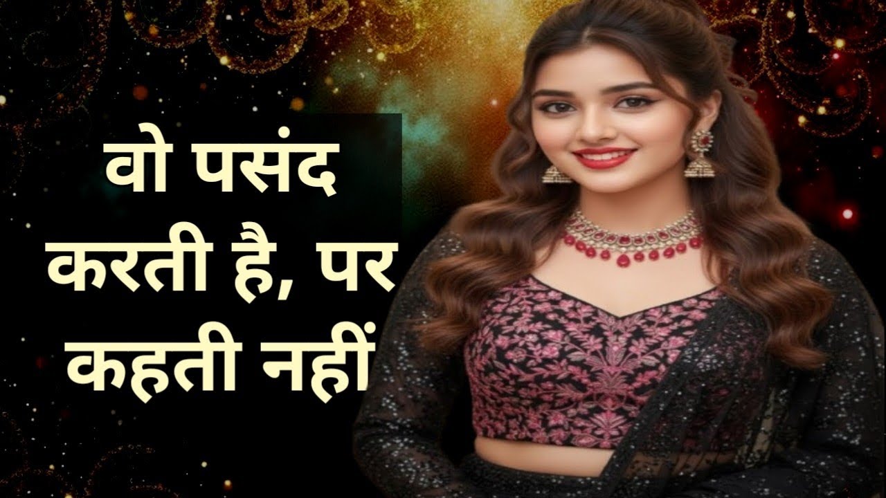 स्त्री जब आपको पसंद करने लगती है, तो ये संकेत कभी झूठे नहीं होते | हर पुरुष को समझना चाहिए