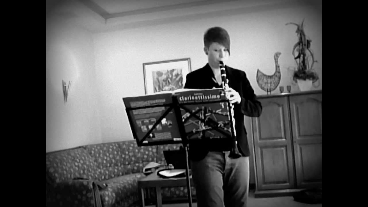 Air - Johann Sebastian Bach On Clarinet