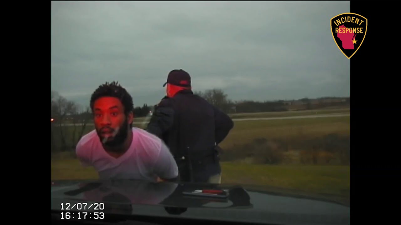 Dash Cam: Sheboygan County Sheriff pursuit on December 7, 2020