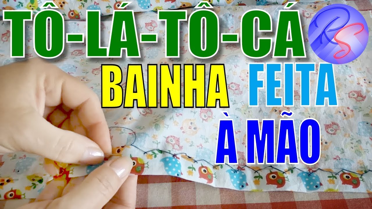 Bainha feito &agrave; M&Atilde;O (t&ocirc;-l&aacute;-t&ocirc;-c&aacute;) - #EP88