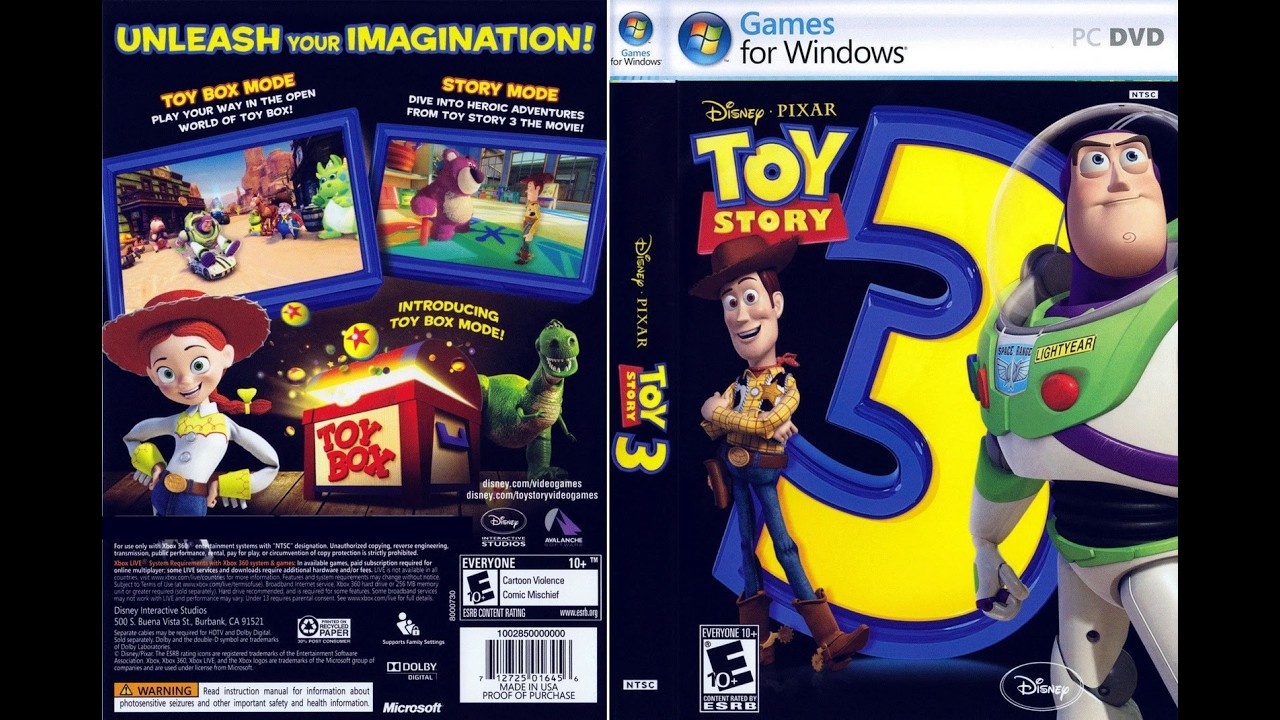 TOY STORY 3 PC PLAYTHROUGH: WOODY, BUZZ, & JESSIE TO THE RESCUE! 🚀🤠 Part 5
