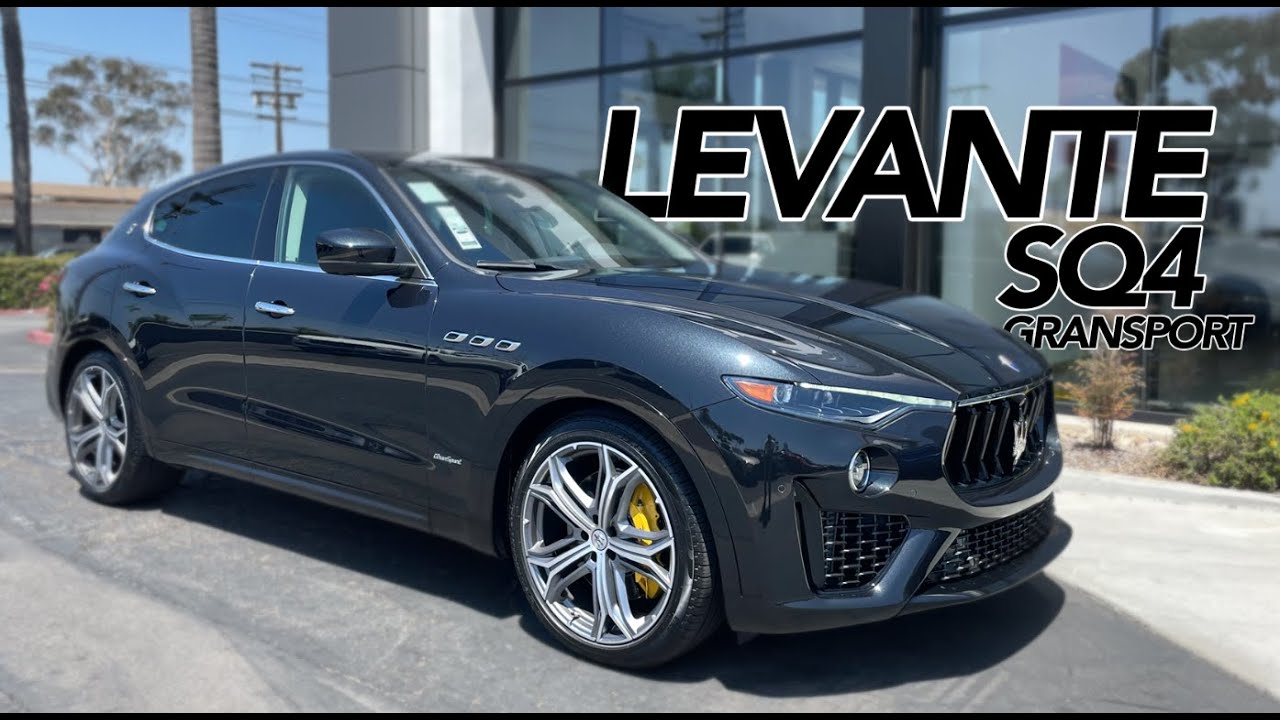 2021 MASERATI LEVANTE SQ4 GRANSPORT REVIEW - Best Luxury Sport SUV?