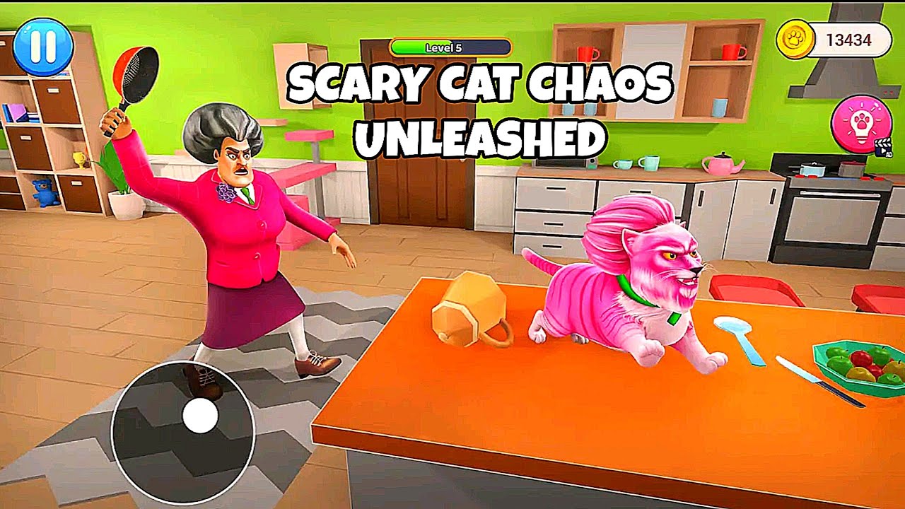 Scary cat chaos unleashed gameplay android