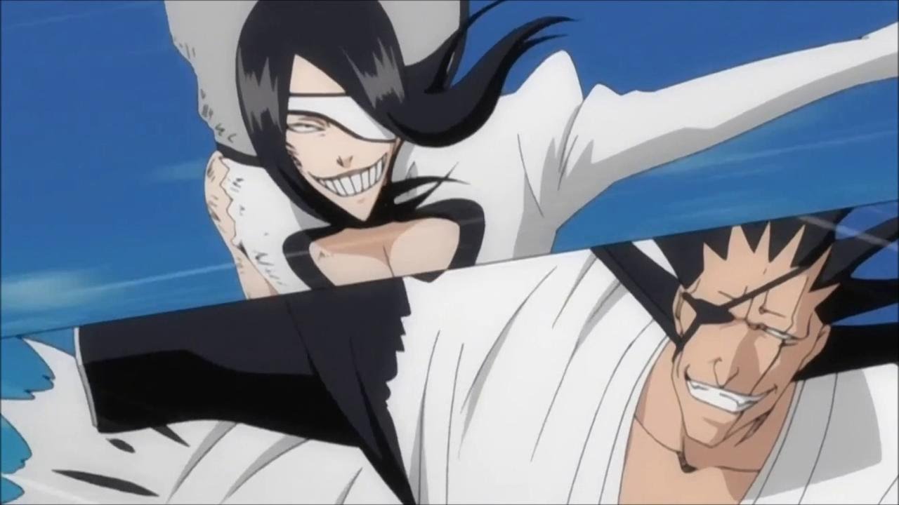 Kenpachi vs Nnoitra [AMV] Feel Invincible