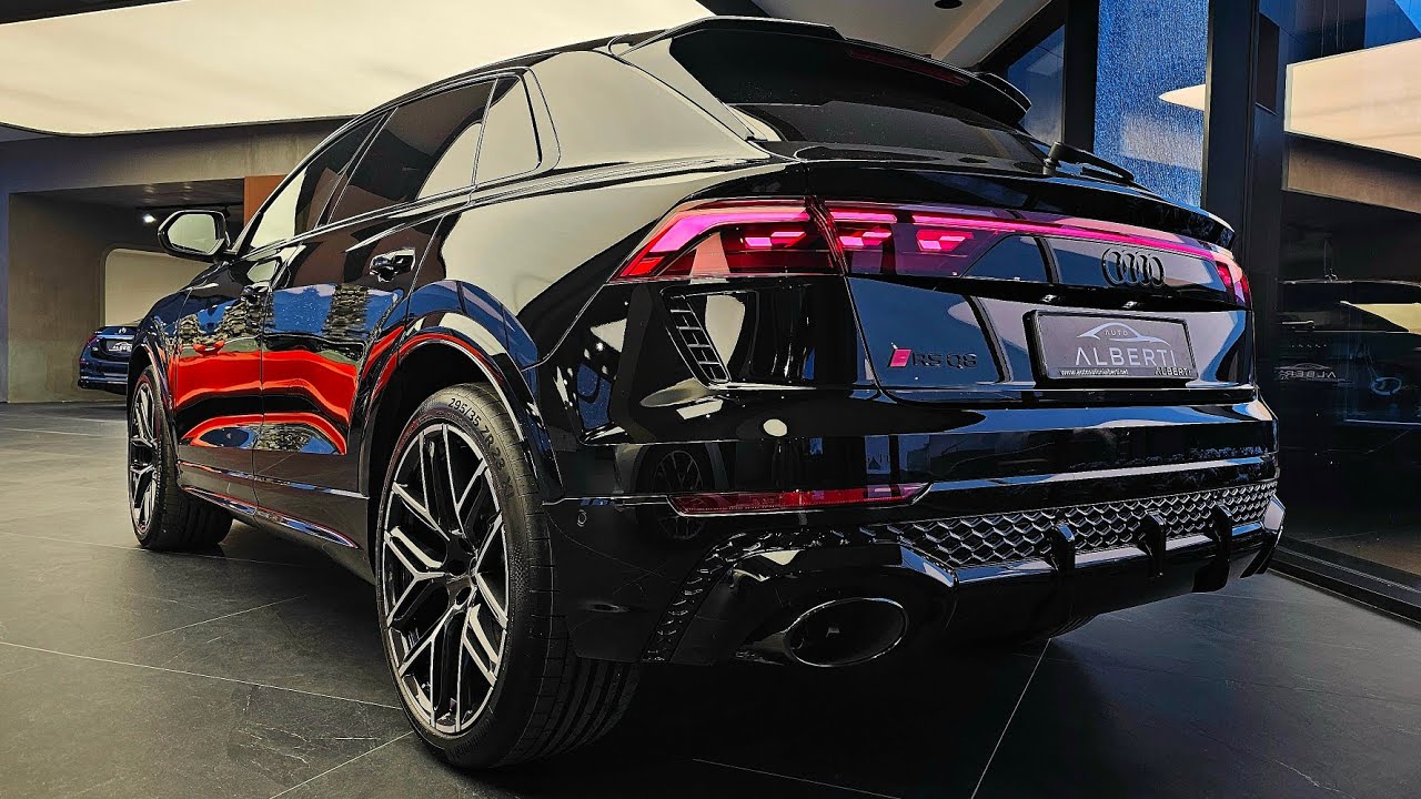 The New 2025 Audi RSQ8 4.0 TFSI Quattro (Black Edition) Visual Review | Drive + Sound