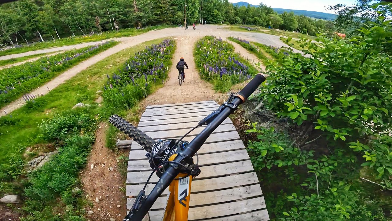 J&Auml;RVS&Ouml; BIKEPARK FULL LAPS POV 2024