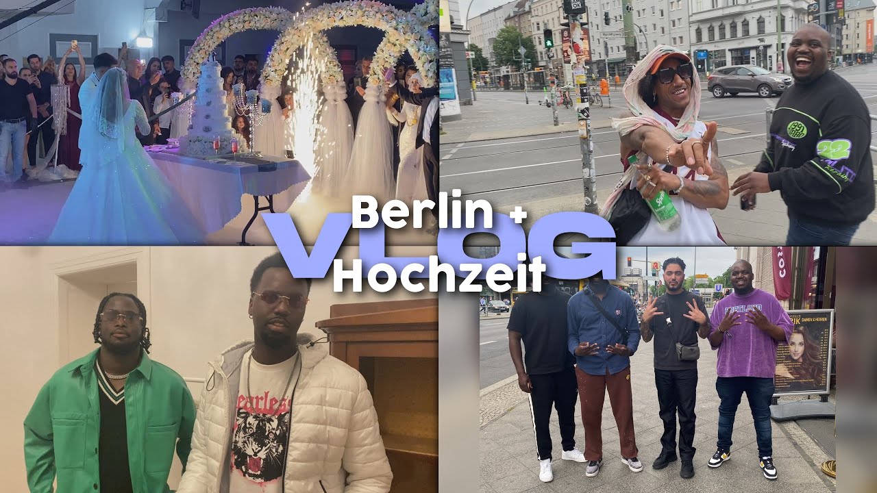 BERLIN PARTY + HABIB HOCHZEIT | VLOG