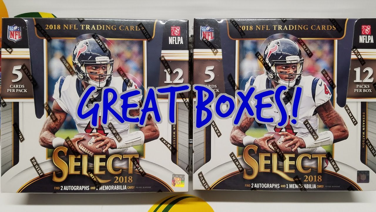 Открытие коробки Panini Select Football 2018! Отличные коробки!