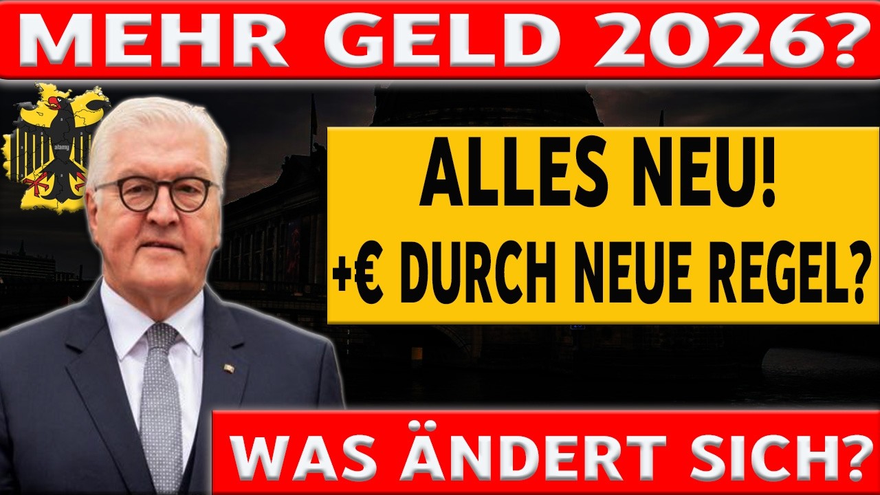 Witwenrente 2026: Neue Altersgrenze erklärt – Wer bekommt jetzt mehr Geld?