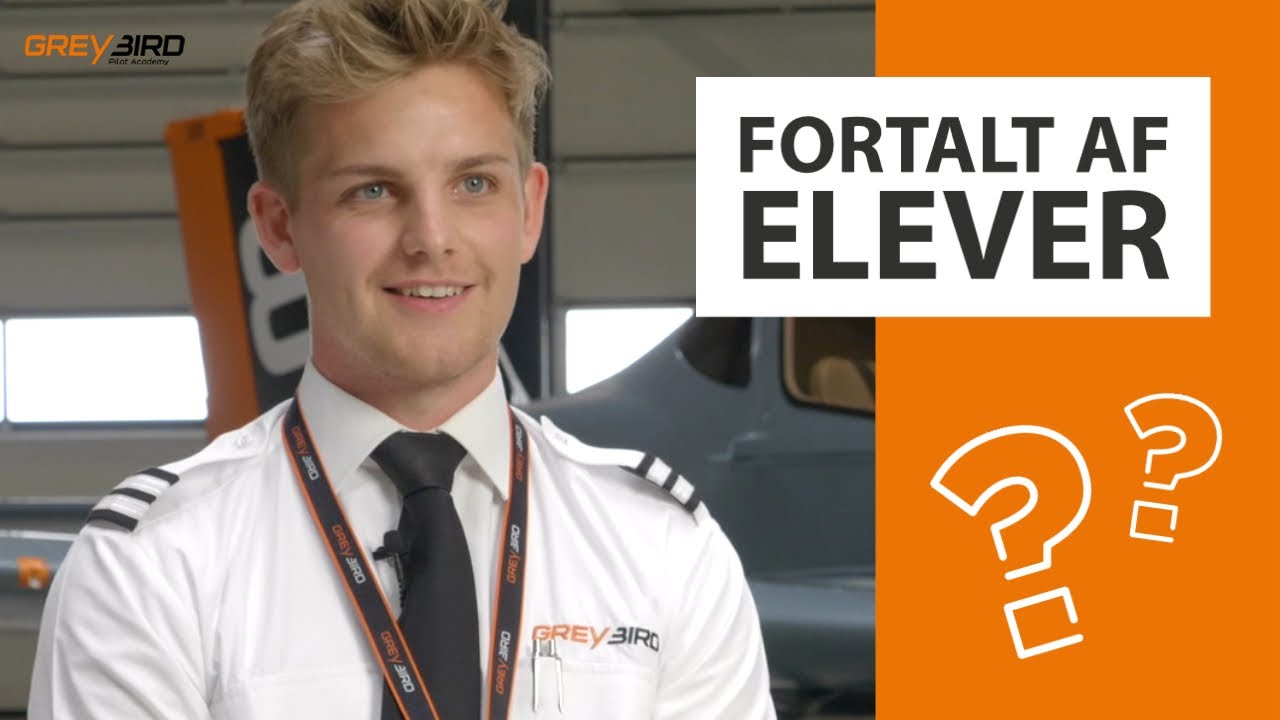 Interview med GreyBirds pilotstuderende, Sofie og Jacob