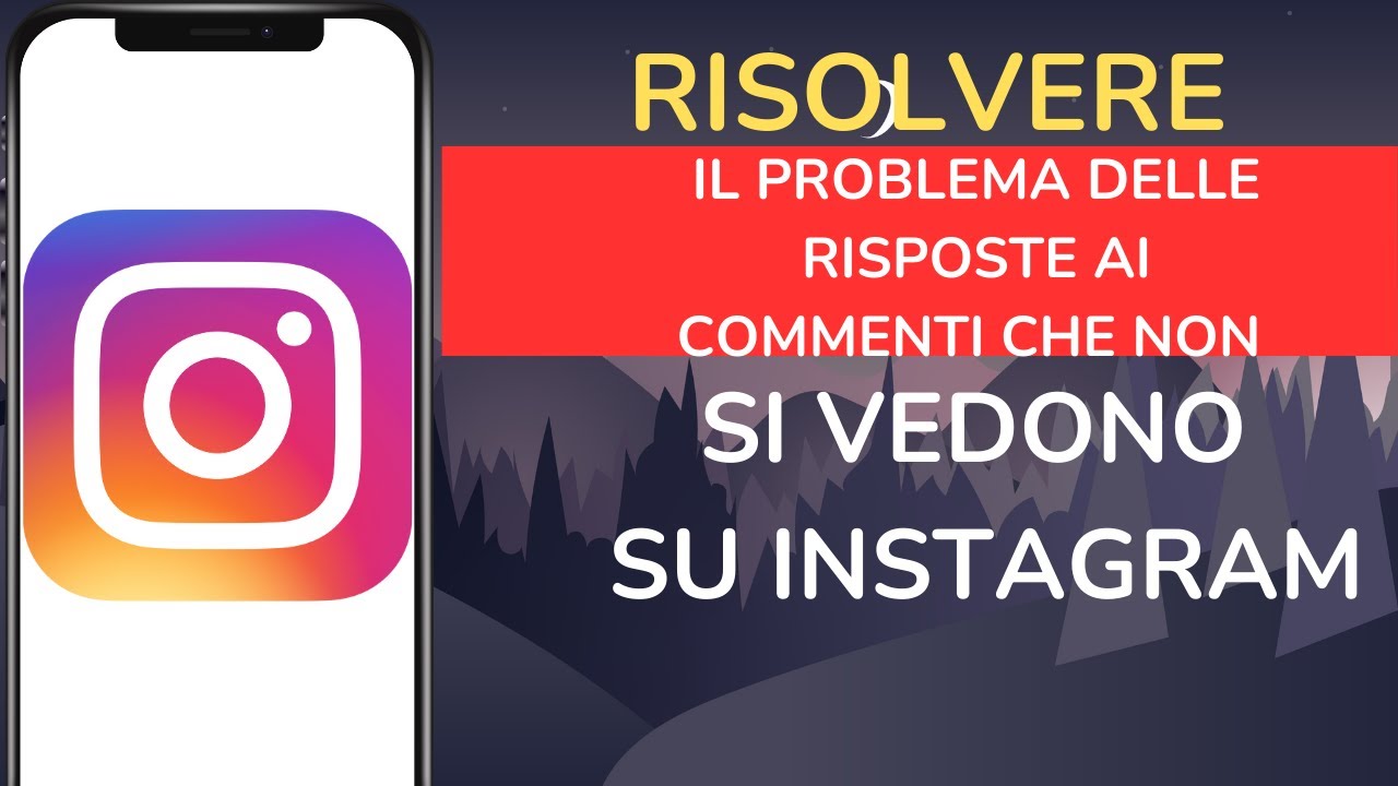 Come risolvere il problema delle risposte ai commenti che non si vedono su Instagram