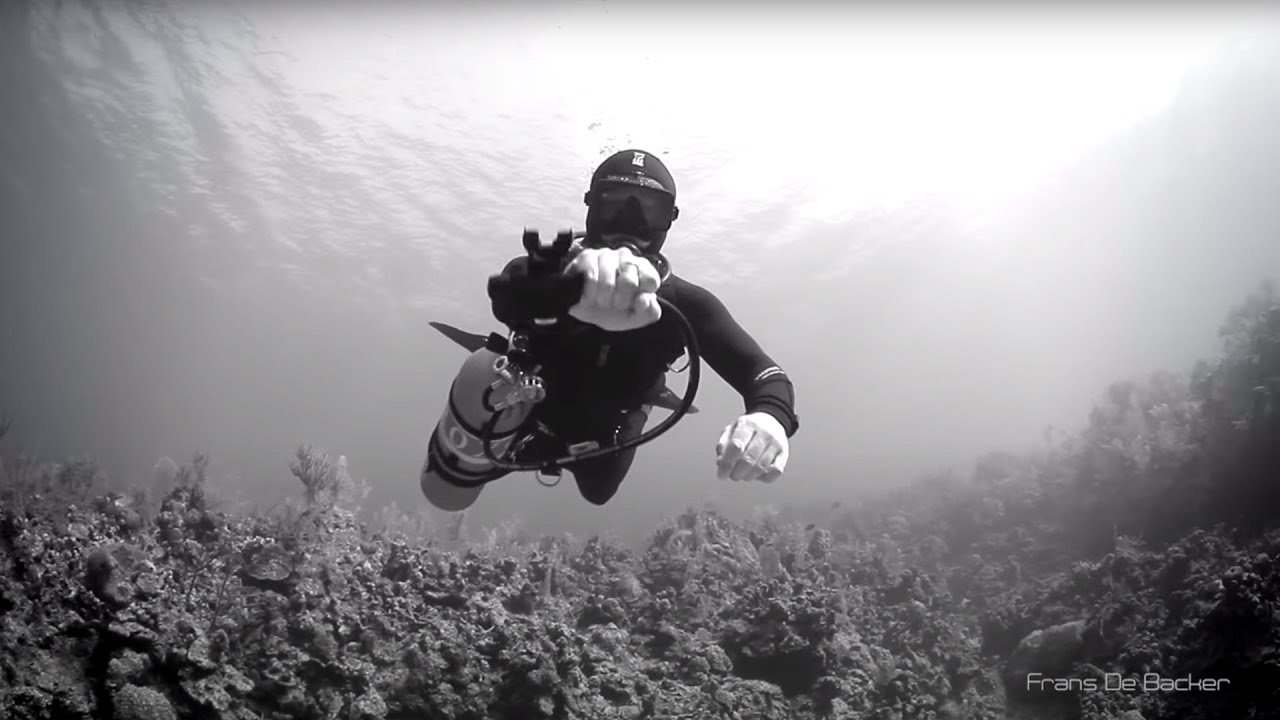 Sidemount diving Single tank