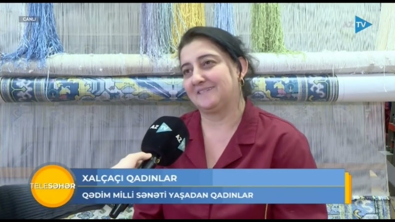 Qədim xalça sənətini yaşadan qadınlar