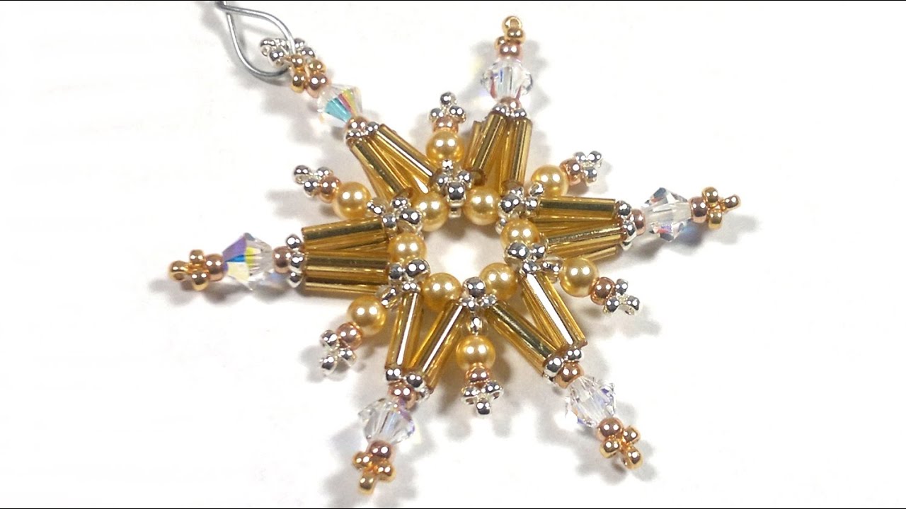 Beading4perfectionists: Christmas tree decoration. 
