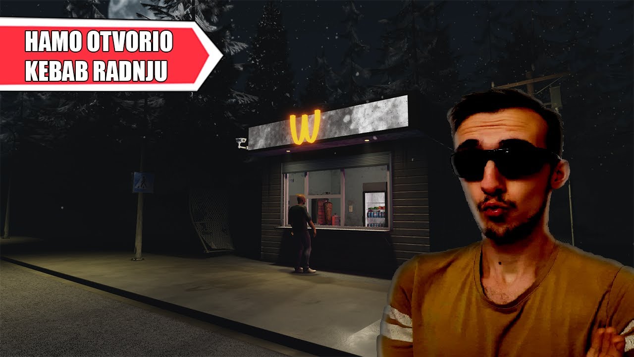 HAMO PRODAJE NAJBOLJE KEBABE U GRADU - Shawarma Kiosk Roblox EP1