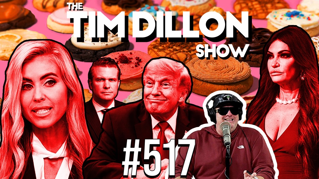 Trump&rsquo;s Bimbos, Live-Streamed Executions, & Crumbl Cookies | The Tim Dillon Show #517