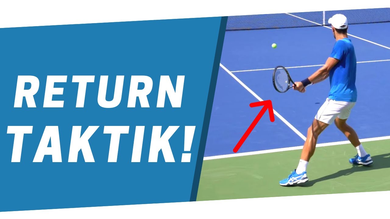 Tennis Return Taktik | Wie du deinen Return verbesserst!