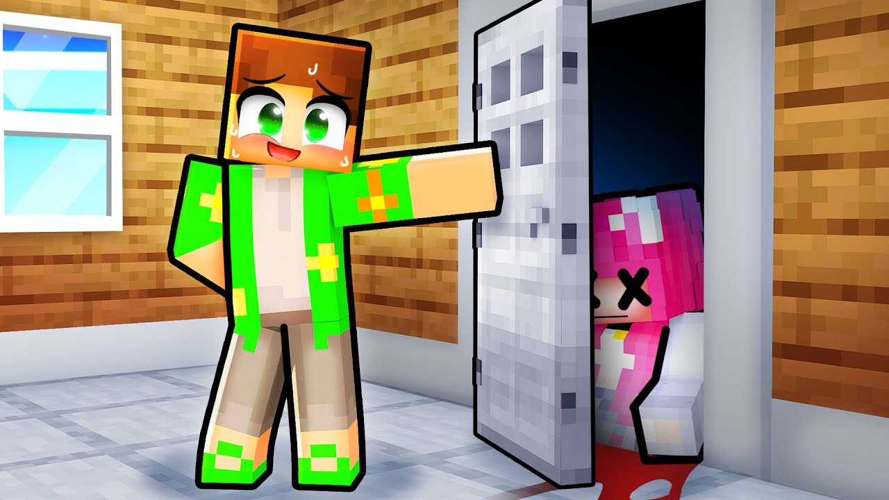 Ascunde *CORPUL* sau Esti PRINS pe Minecraft...