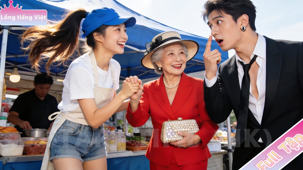 Bà nội CEO nhìn trúng cô gái đường cùng, đưa về nhà bắt CEO vô sinh cưới ngay lập tức!