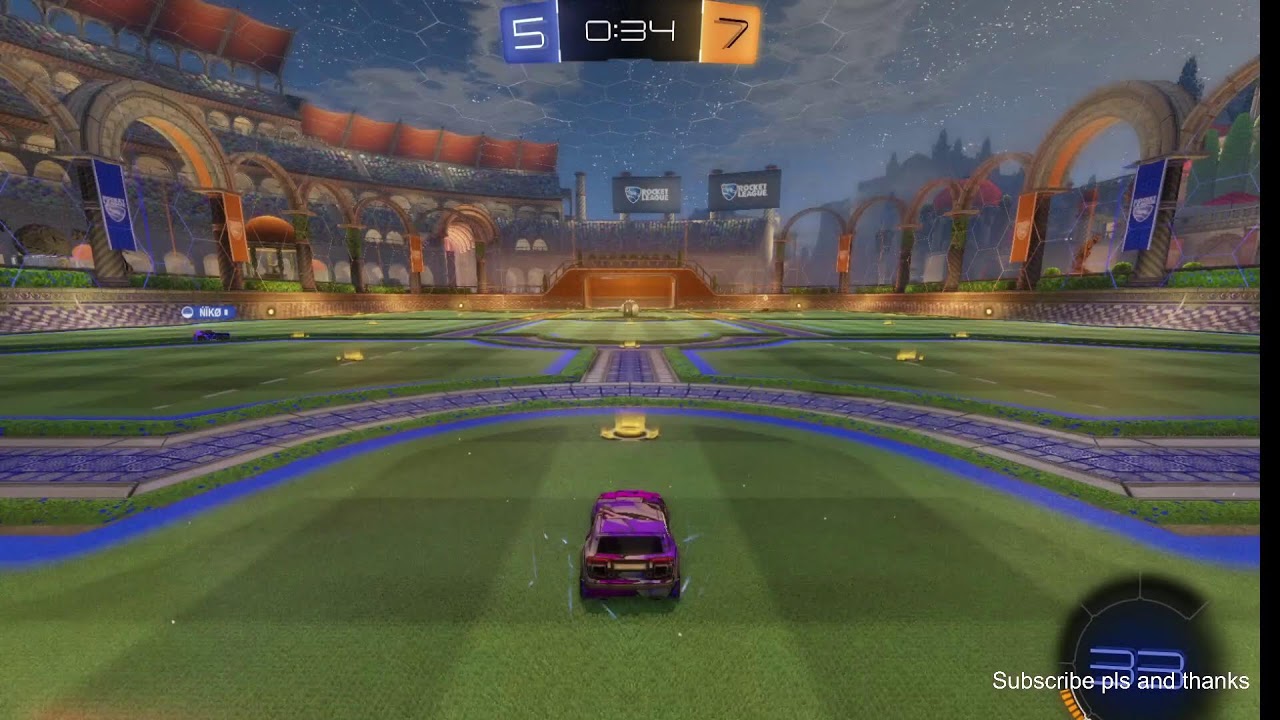 Rocket League Tournament with bro 2v2