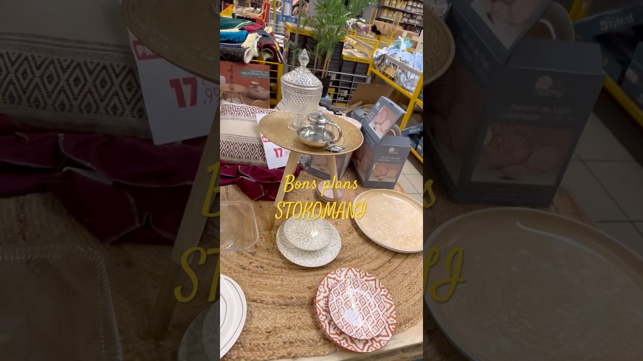Superbe 🤩 bons plans chez STOKOMANI pour le ramadan f&eacute;vrier 2026