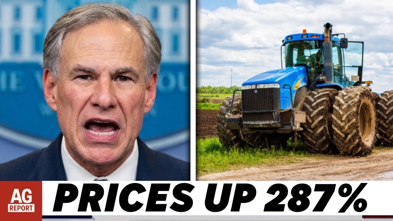 Governor Of Texas FURIOUS And BETRAYED As New Holland Increases Price While Farmers Struggle