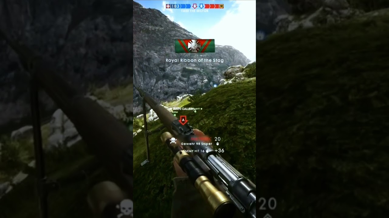 Battlefield 1 - Operations - Gewehr 98 