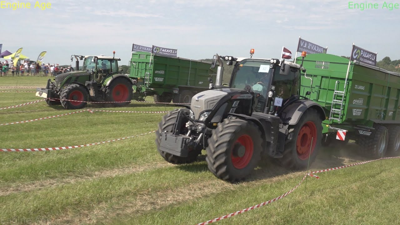 FENDT 722 vs FENDT 724