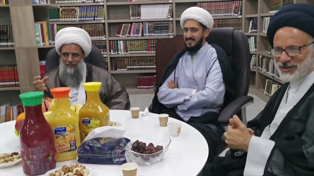 زيارة سماحة آية الله الشيخ عبدالكريم الحائري  ١٤٤٣ |٤| ٢٩هـ