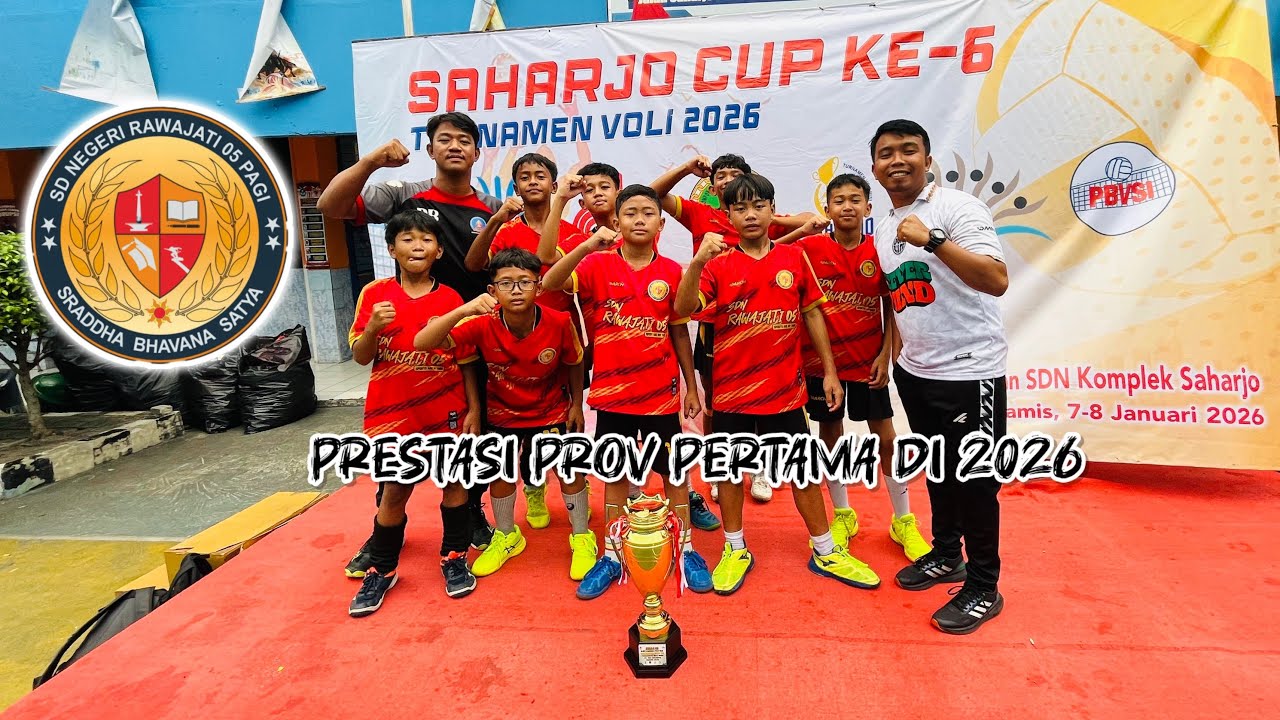 Perebutan juara 3 dan 4 saharjo cup 2026 - sdnrawajati05pagi