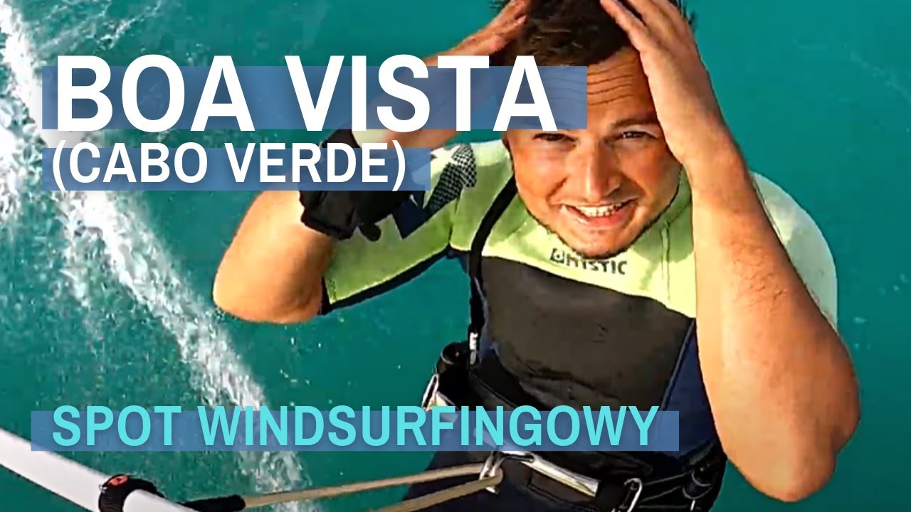 Boa Vista (Cabo Verde) - Wyspy Zielonego Przylądka - spot windsurfingowy
