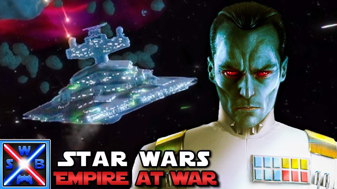 Mit THRAWN in eine neue GALAXIS! - THRAWNS REVENGE 3.5