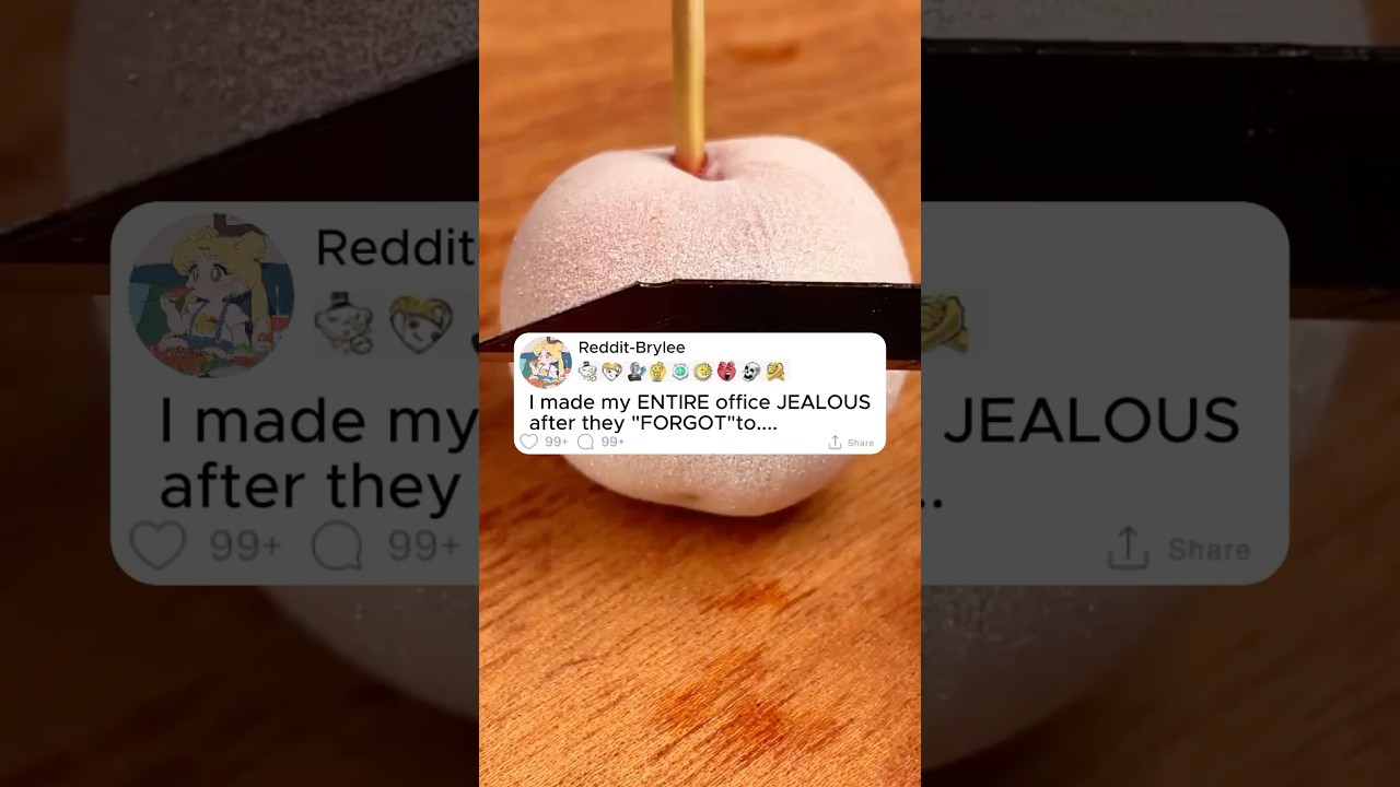 I made my ENTIRE office JEALOUS after they 