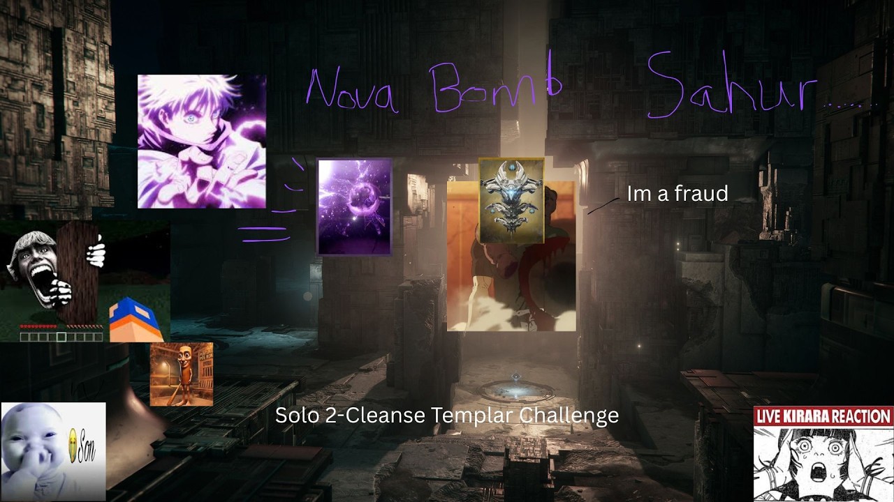 Solo Templar Challenge 2-Cleanse [Warlock] [Renegades]