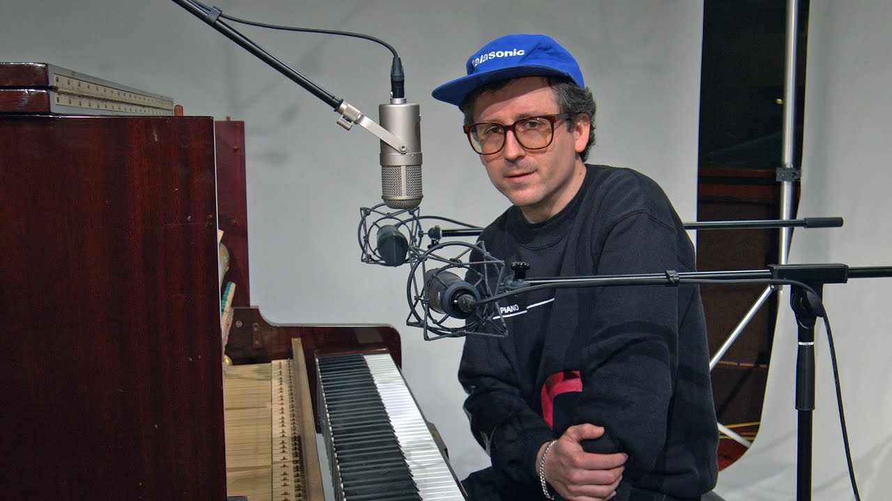 Alexis Taylor live from Old Granada Studios