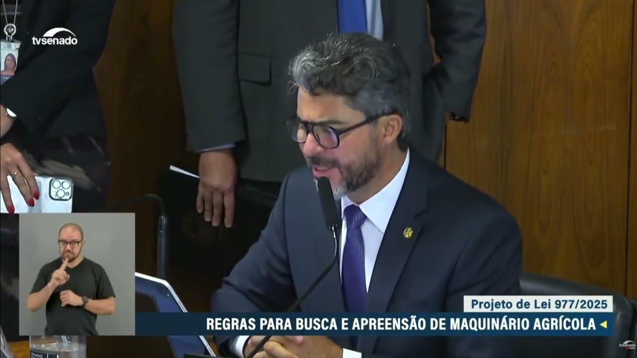 Relatado por Marcos Rogério, projeto que protege o produtor rural é aprovado na CRA