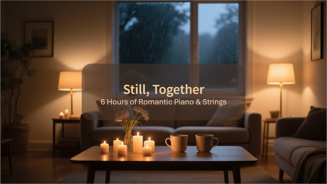 Still, Together — 6 Hours of Romantic Piano & Strings for Valentine’s Night