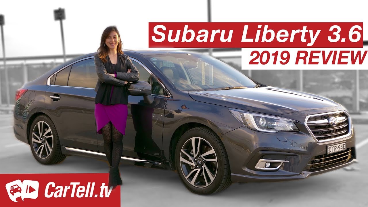 2019 Subaru Liberty / Legacy Review | Australia