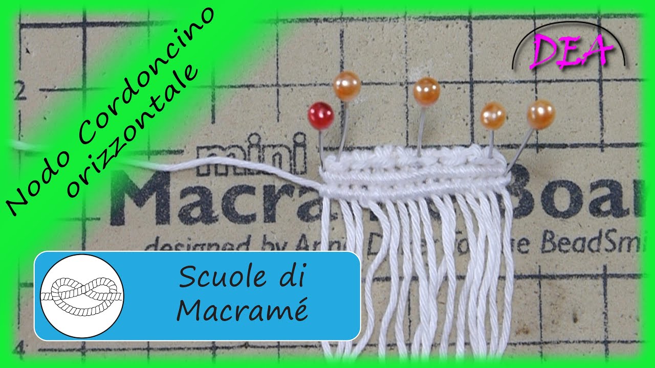 T.15 - Nodo Cordoncino Orizzontale
